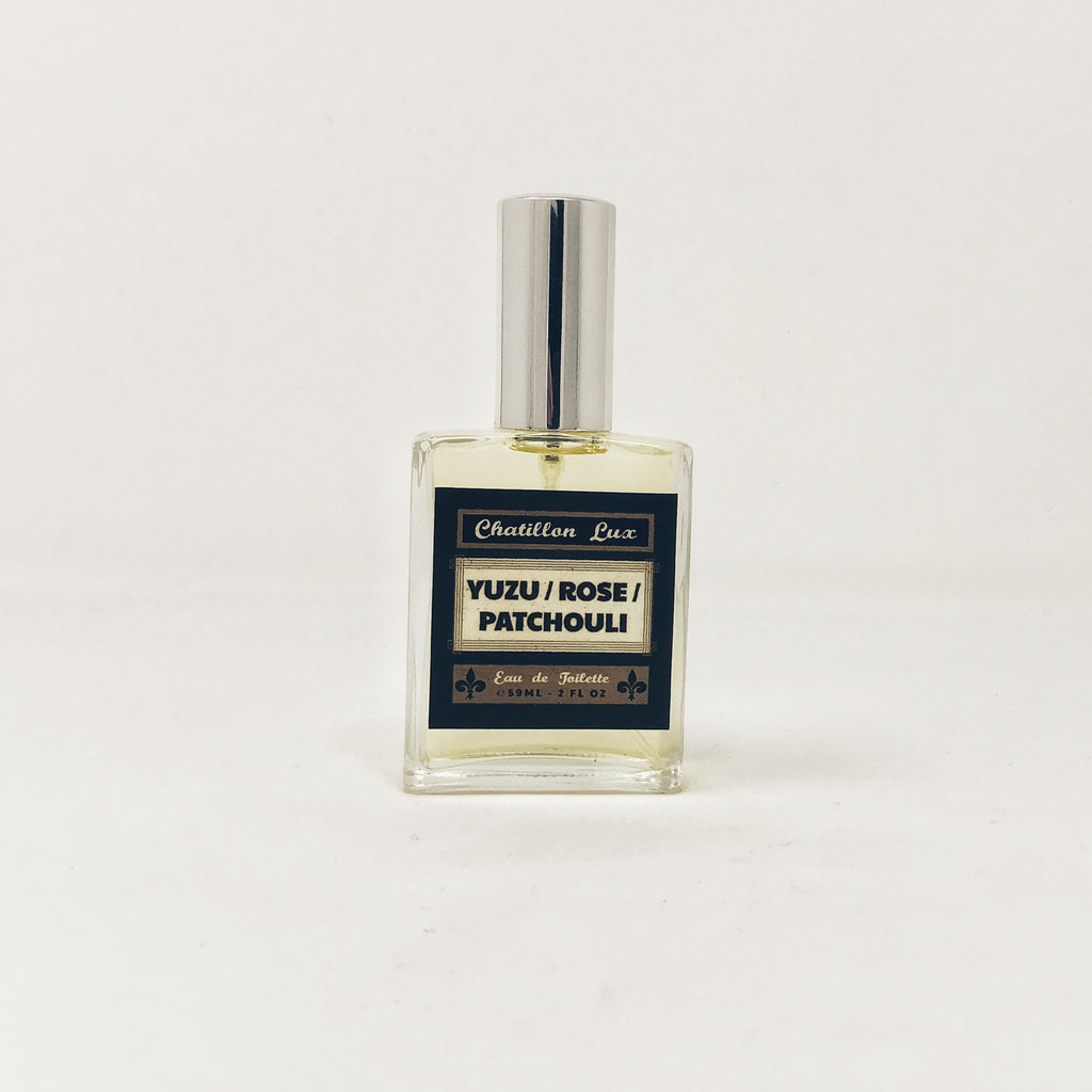Scent Notes: Yuzu/Rose/Patchouli