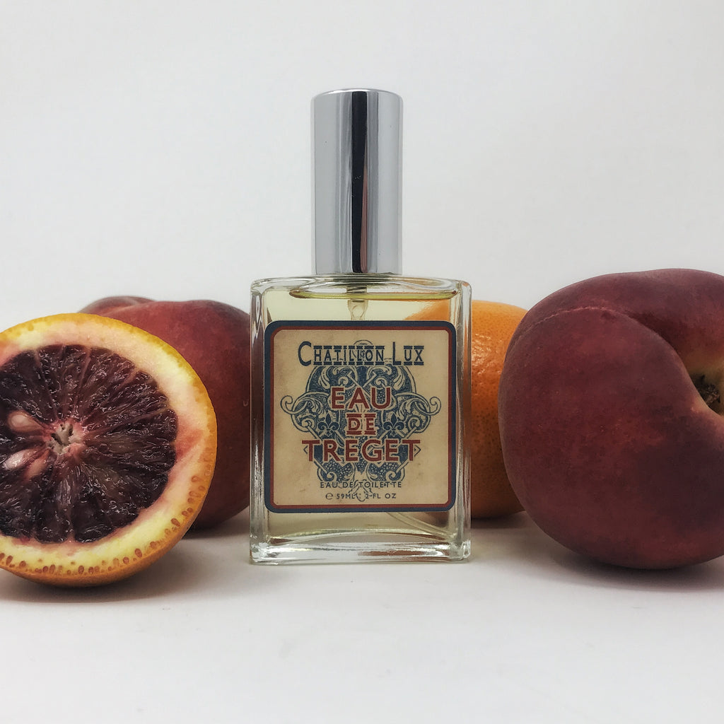 Scent Notes: Eau de Treget Rewrites History