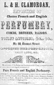 88 Chestnut Street, Fourth and Pine and the Story of the Clamorgan Brothers