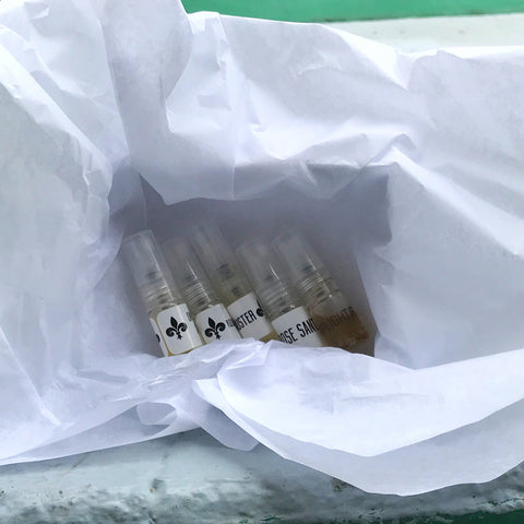 Fragrance Sampler Set