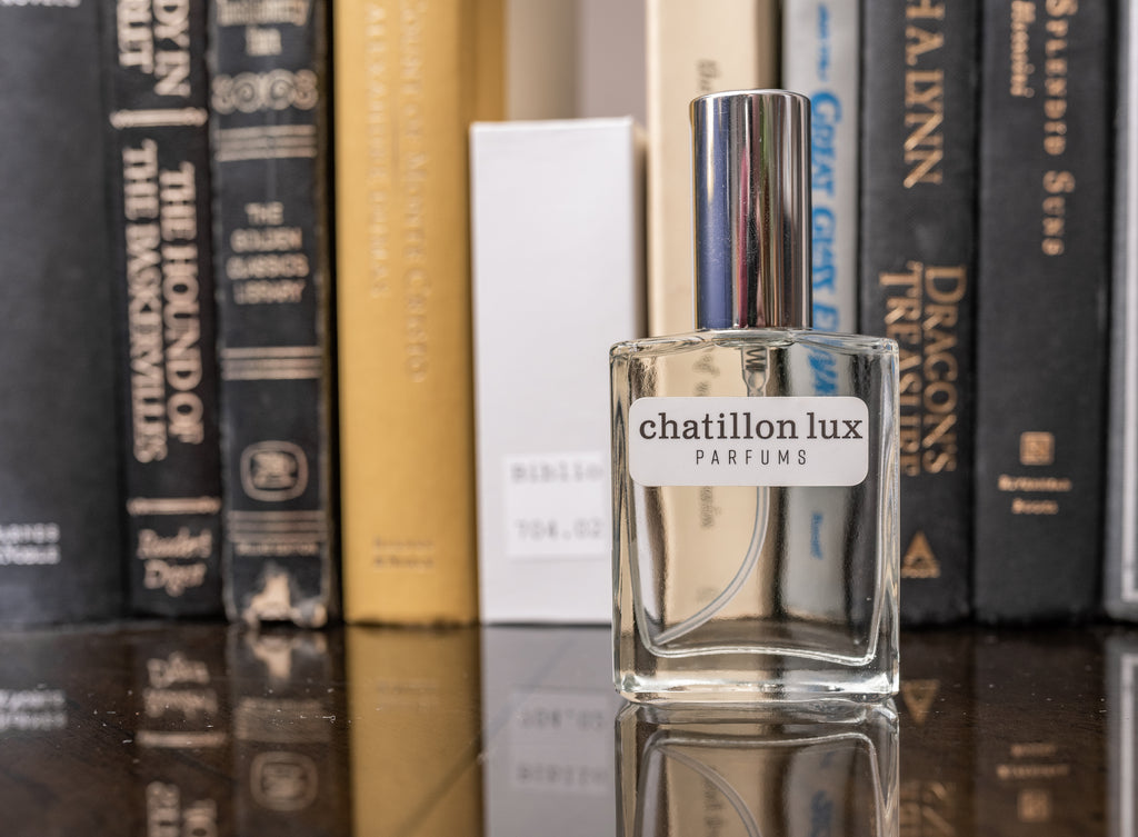 Scent Notes: Biblio, the Smell of an Ancient Library