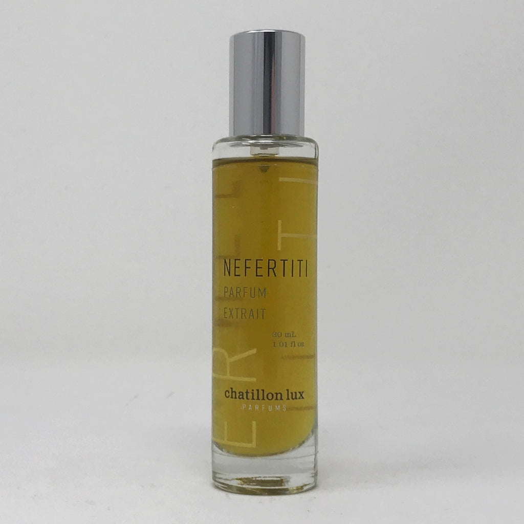 Scent Notes: Nefertiti Travels from Saint Louis to Ancient Egypt